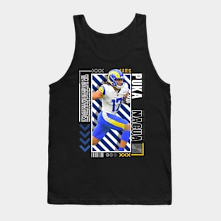 Puka Nacua Paper Poster Version 10 Tank Top